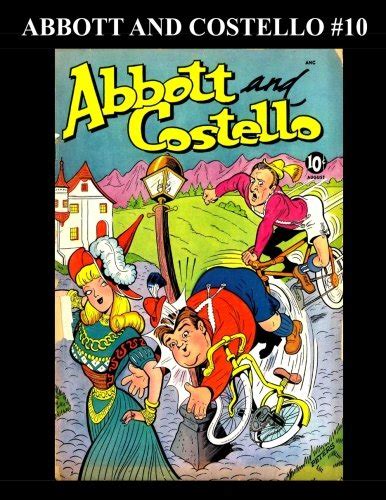 Abbott And Costello Comics 10 The Famous Comedy Duo By Kari A