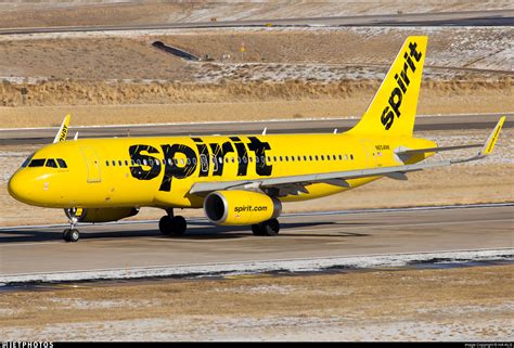 N Nk Airbus A Spirit Airlines Ha Kls Jetphotos