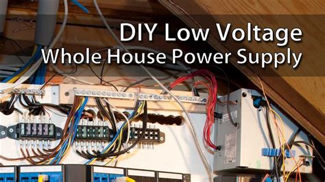 Low voltage wiring basics