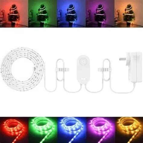 Xiaomi Yeelight Lightstrip Plus 2 Metros Wifi RGB Tira LED Voltaje