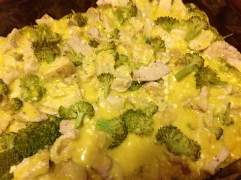 broccoli chicken curry casserole recipe