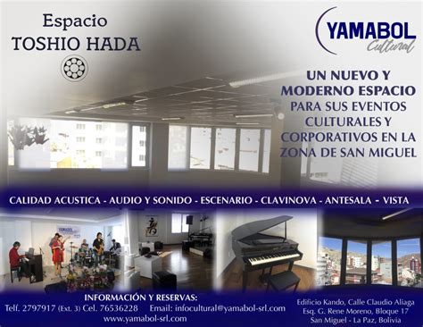 Espacio Toshio Hada Yamabol