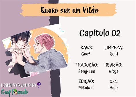 Quero Ser Um Vil O Cap Tulo Goof Fansub