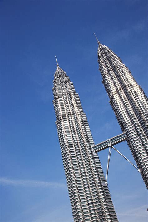 Malaysia Kuala Lumpur Petronas Towers License Image