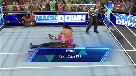 Wwe 2k23 The Oc Vs Pretty Deadly Youtube