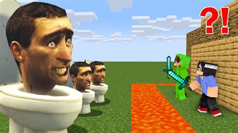 Skibidi Toilet Vs Most Secure House Minecraft Pe Creeper Gg