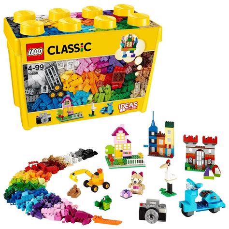 LEGO Classic 10698 Große Bausteine Box Spielzeugaufbewahrung