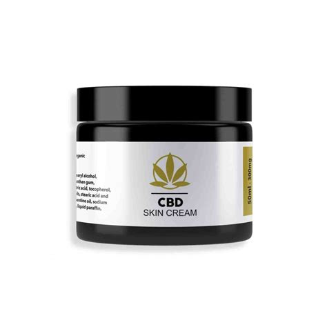 Cbd Skin Cream From Cbd Uk Full Spectrum Cbd Cream