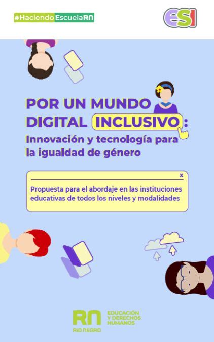 Portal Educativo Haciendo Escuela Rn M Por Un Mundo Digital