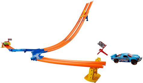 Hot Wheels Race Mp Track Set