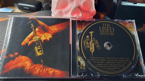 The Used - Artwork CD Photo | Metal Kingdom