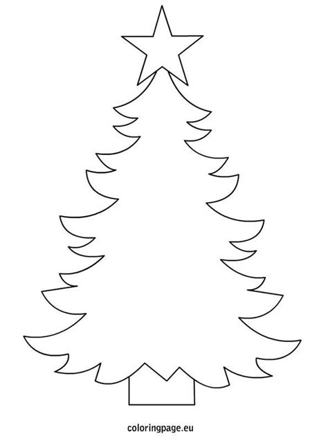 Christmas Tree Drawing Base Clip Art Library