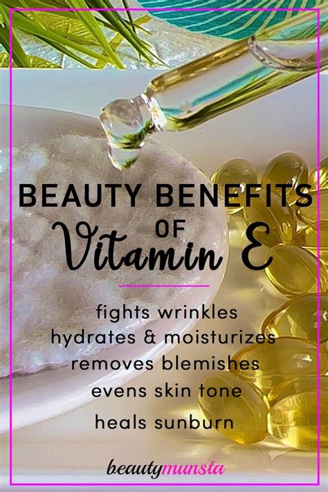 Benefits Of Vitamin E Artofit