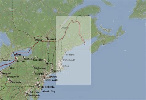 USGS topo maps of New Hampshire for download - mapstor.com