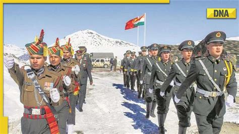 India China Complete Disengagement In Hot Springs Region Of Ladakh