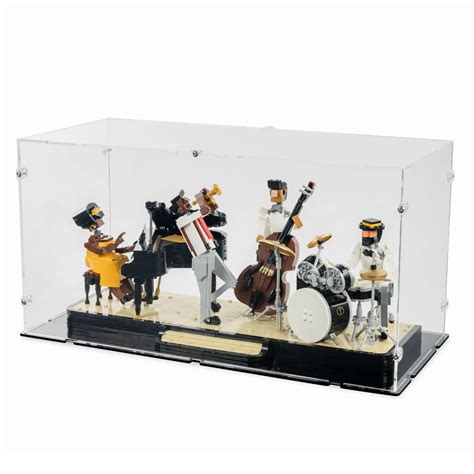 Acrylic Display Case for LEGO Jazz Quartet | iDisplayit