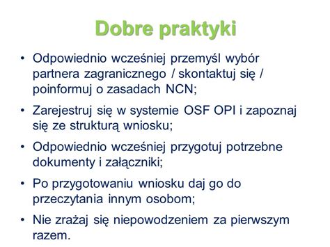 Harmonia Konkurs Na Mi Dzynarodowe Projekty Badawcze Ppt Pobierz