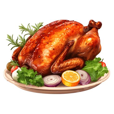 Ai Generative Chicken Meat Cooking Roast Chicken Food Png Chicken Meat