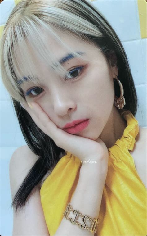 Itzy Photocard Scan Member Ryujin Era Crazy In Love Pob Withdrama