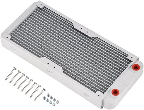 Richer R Aluminium Pc Radiator Mm Wasserk Hler Fl Ssigkeitsk Hler