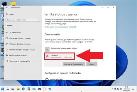 Como Cambiar Usuario A Administrador En Windows