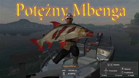 Fishing Planet Pot Ny M Benga Ryba Potw R Z Kongo Youtube