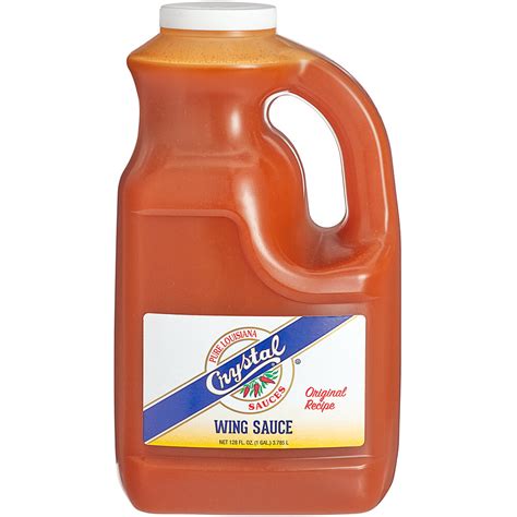 Crystal 1 Gallon Original Buffalo Wing Sauce