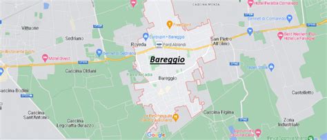 Dove Si Trova Bareggio Italia Mappa Bareggio Dove Si Trova