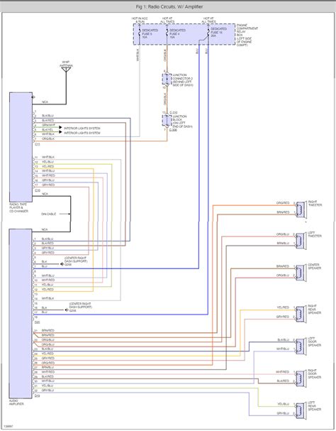 Chrysler Sebring Stereo Wiring Diagram With Factory Amplifier