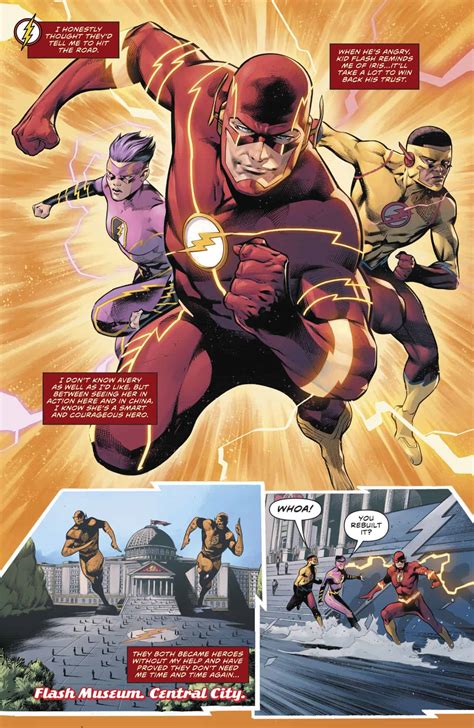 Dc Comics Universe And The Flash 76 Spoilers And Review Who Is The Black