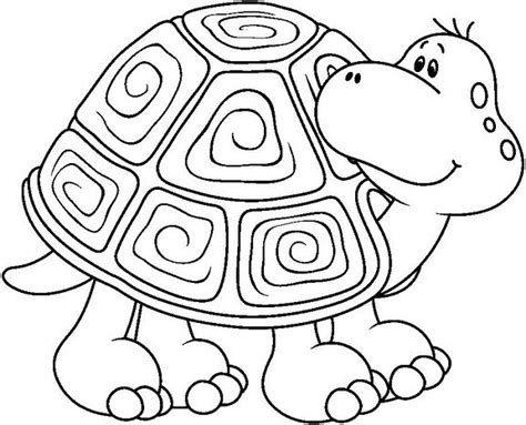 Dibujos De Tortugas Para Colorear