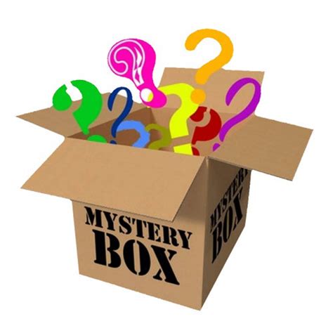 Mystery Box Mystery Box For Kids Surprise Box Kawaii Etsy