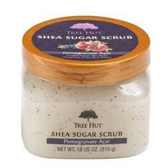 Tree Hut Shea Sugar Body Scrubs Pomegranate Acai Source