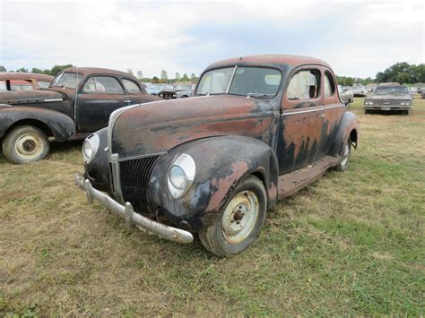 Lot 11R 1940 Ford Coupe For Rod Or Restore VanderBrink Auctions