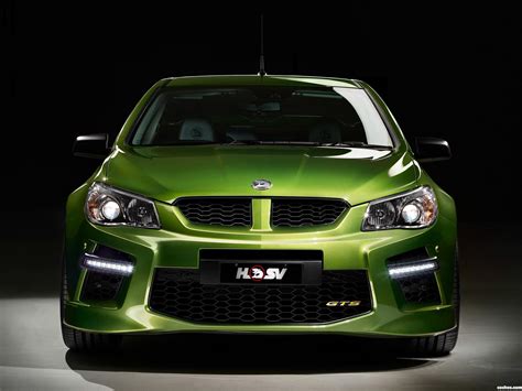 Fotos De Holden HSV GTS Maloo Gen F 2014