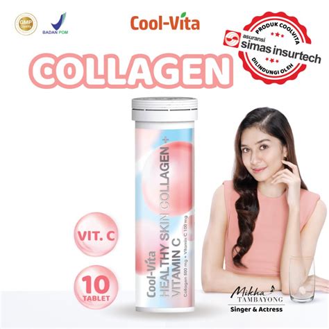 Jual Cool Vita Healthy Skin Collagen Vitamin C Collagen Drink