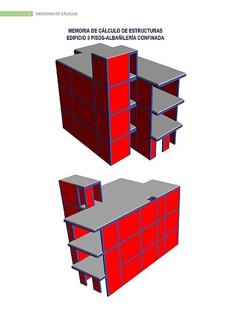 Memoria De C Lculo Alba Ileria Confinada Multifamiliar Jose