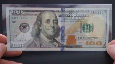 Super Rare One Hundred Dollar Star Note Low Print Run 128000