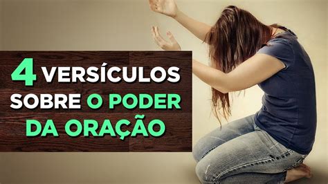 ConheÇa O Poder Da OraÇÃo E Aumente Sua FÉ VersÍculos Pastor