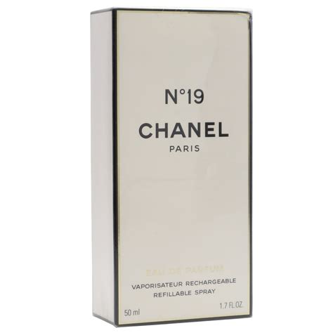 Chanel No 19 Eau De Parfum Spray 50 Ml Refillable Duftwelt Hamburg