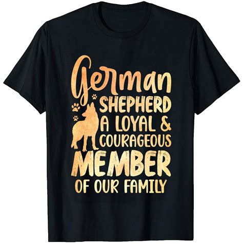 German Shepherd T Shirt Design By Merch Bundle On Dribbble