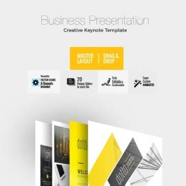 Freepiker Dotto Business Keynote Presentation Template