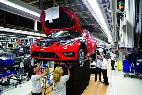 Qu Coches Se Fabrican En Espa A