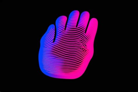 Premium Vector Hand Sign Fingers Up Nolan Icon Simple Thin Line