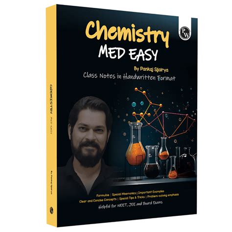 Objective NCERT Punch Chemistry Chemistry Med Easy Handwritten Notes