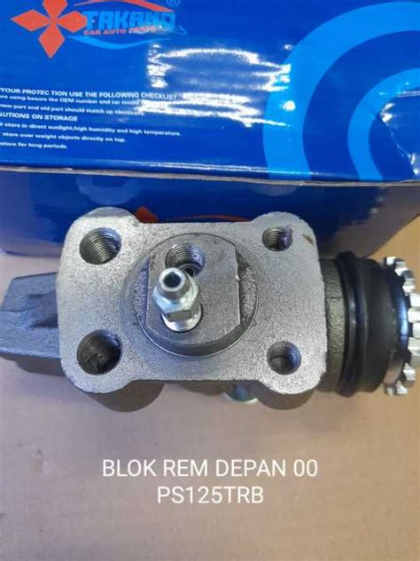 Blok Rem Depan Wheel Cylinder Assy Mitsubishi Canter Ps Hd Ps Turbo