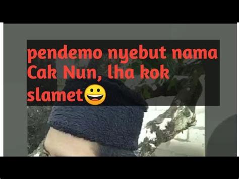 Cak Nun Dan Jamaah Maiyah 19 YouTube