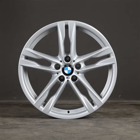 20 Inch Alloy Wheels Original BMW 5 Series F10 F11 6 Se