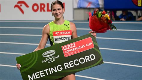 Mityng Orlen Copernicus Cup Zwyci Stwo Pii Skrzyszowskiej W Biegu Na