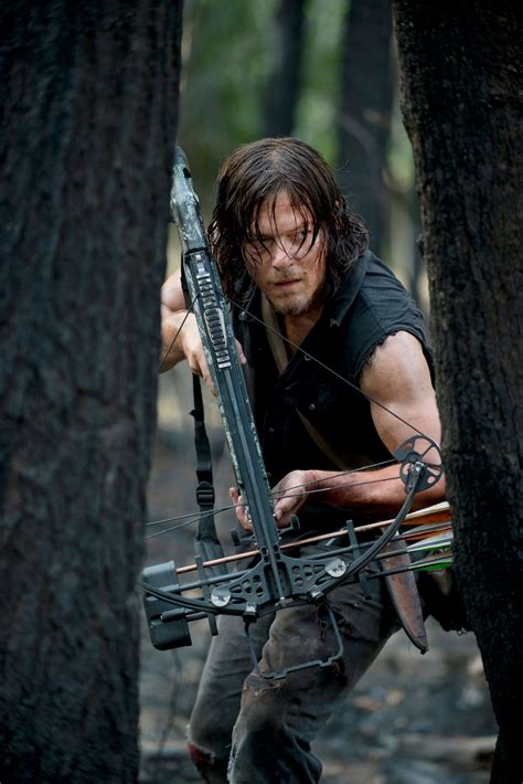 Norman Reedus as Daryl Dixon – The Walking Dead, Season 6, Episode 6